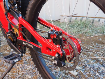 (From Optibike) R17T Rosa Corsa - Demo Bike