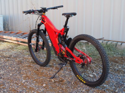 (From Optibike) R17T Rosa Corsa - Demo Bike