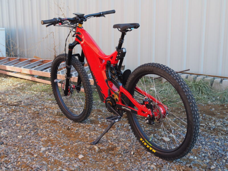 (From Optibike) R17T Rosa Corsa - Demo Bike